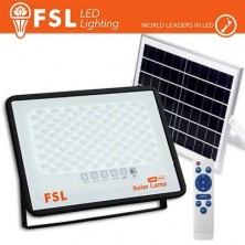 Proyector solar LED 100W 4000K - Crepúsculo + Temporizador