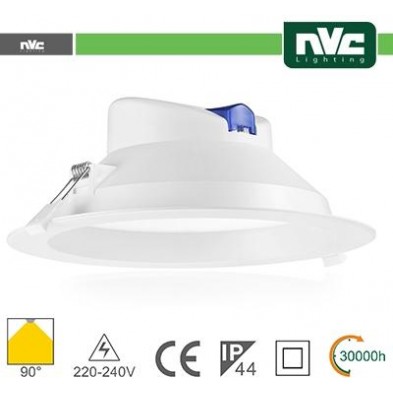 Downlight LED IP44 20W 4000K 1880LM 90º FORO:195-210mm