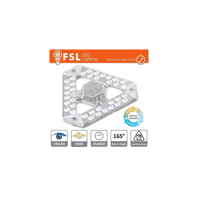 Módulo LED magnético 14W 1250LM 3/4/5.7K Ø134