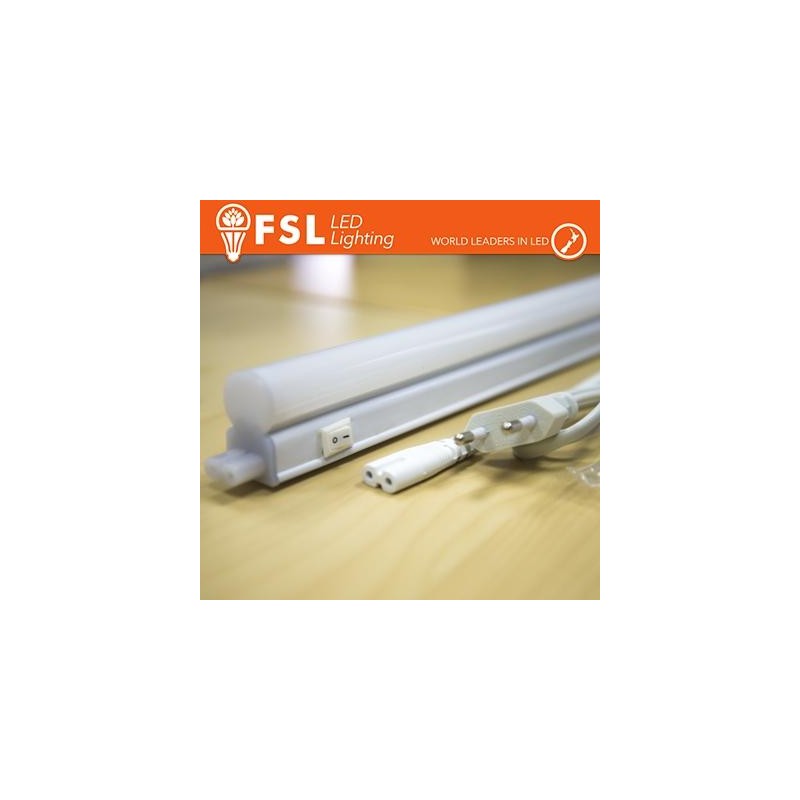 T5 LED ON/OFF 8W 700LM 4000K G5 Size: 570x22.5x38.5