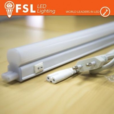 T5 LED ON/OFF 10W 810LM 3000K G5 Size: 870x22.5x38.5