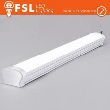 IP65 LED linear ceiling light - 4000K, 9w, 30cm