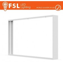 accesorio de marco de superficie de panel 60x60x6cm BACK-LIT
