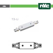 Connector  I  Track T3 - White Color
