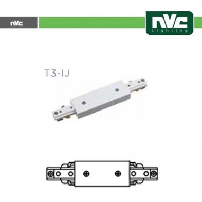 Connector  I  Track T3 - White Color