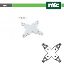 Connector  X  Track T3 - White Color