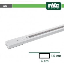Track T3 - Lenght 1 Meter / White Color