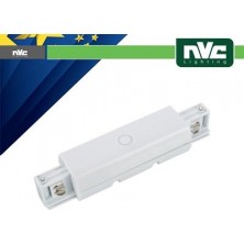 Connector  I  Track EUROTRACK - White Color