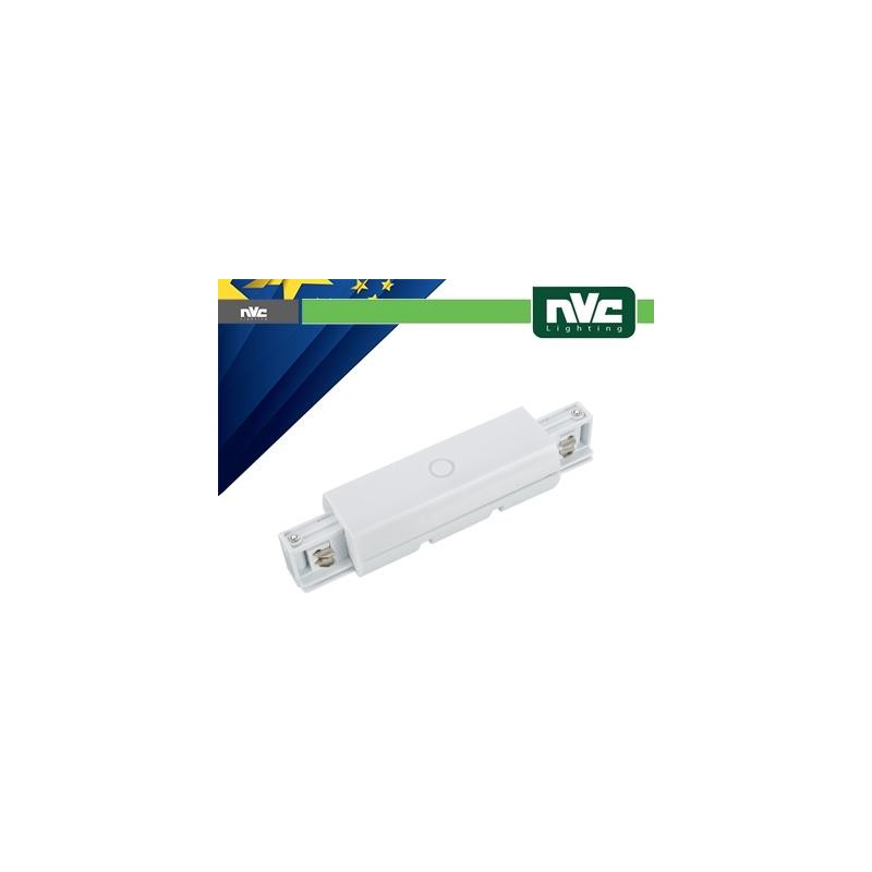 Connector  I  Track EUROTRACK - White Color