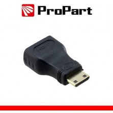 Adaptador de mini HDMI (tipo C) - Toma HDMI (19PIN) 