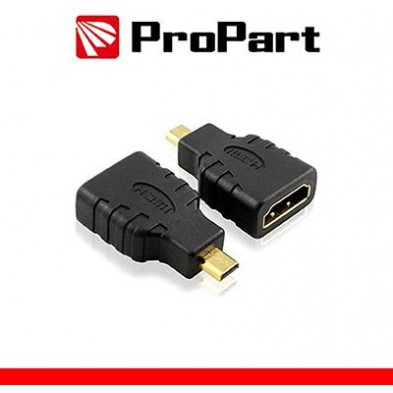Adaptador de micro clavija HDMI (tipo D) - Toma HDMI (19PIN)