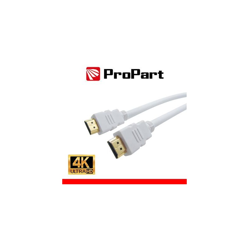 Cable HDMI 2.0 de alta velocidad 4K con Ethernet 3m SP-SP
