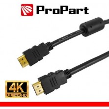 Cable HDMI 2.0 de alta velocidad 4K 3D Ethernet 3m SP-SP