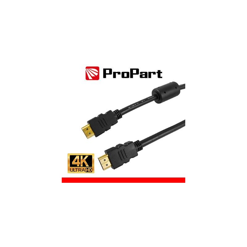 Cable Ethernet 4K de alta velocidad HDMI 2.0 de 5 m SP-SP