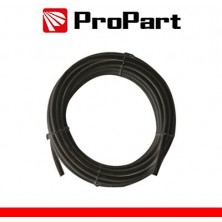 Rollo de cable eléctrico bipolar 25m H05VVH2-F2G 1.0mm negro