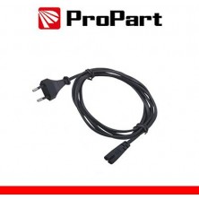 Cable de alimentación bipolar H05W-F 2G0.75mm * 2m 10A enchu