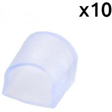 10x - Tap end RGB color end-cup LED strip
