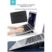 Ultra-Thin Macbook Pro 16'' Bracket Bag Black