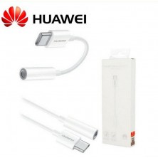Adaptador Huawei CM20 Tipo C / 3,5mm Blanco