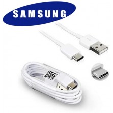 EP-DN930CWE Cable de datos Samsung Type-C blanco  1.2 