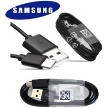 EP-DW700CBE Cable de datos Samsung Type-C negro  1,5 m