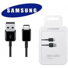 EP-DG930IBE Cable de datos Samsung tipo C negro 1,2 mt