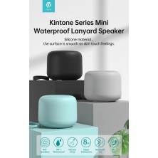 Altavoz Bluetooth 5.0 5W en silicona Green Waterproof