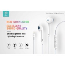 Auricular con cable Smart Lightning para iPhone