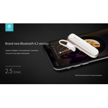DEVIA Smart Bluetooth 4.2 eraphone (Actualización) Blanco