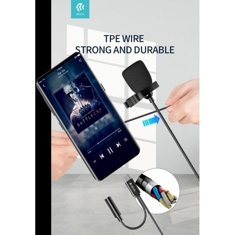 Smart Series Wired Microphone Type-C