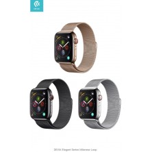 Correa Apple Watch series 4 40 mm Magnética Negra