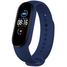 Deluxe sport silicone watch band for Mi 5 Blue