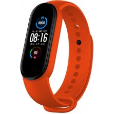 Deluxe sport silicone watch band for Mi 5 Orange