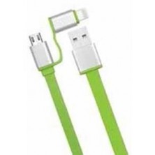 2.1m-Cable USB e iOS7 9 Datos y carga para Apple y Android