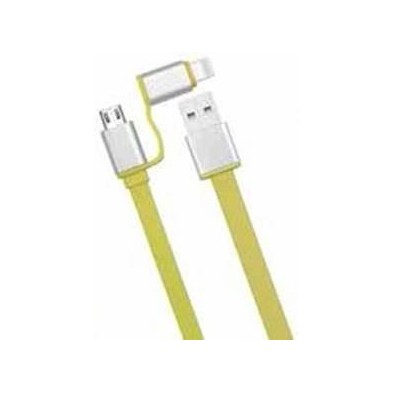 Cable 2.1m USB e iOS7 9 Datos y carga para Apple y Android