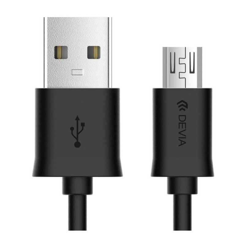 Smart cable (Micro USB) for  Android Black