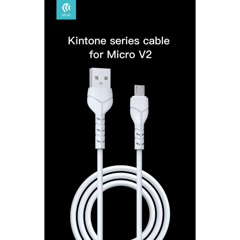Kintone Series Cable for Micro 5V 2.1A 1Mt Data & Charger