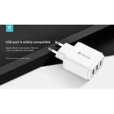 Cargador Smart Series USB de 3 puertos 17W