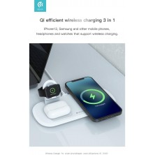 Cargador magnético Smart Series 3In1 para iPhone, reloj, etc