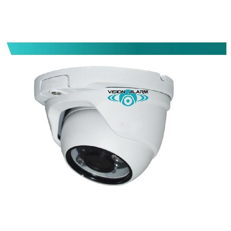 2MP eyeball dome camera with lens 3.6mm,with OSD Cable, and 