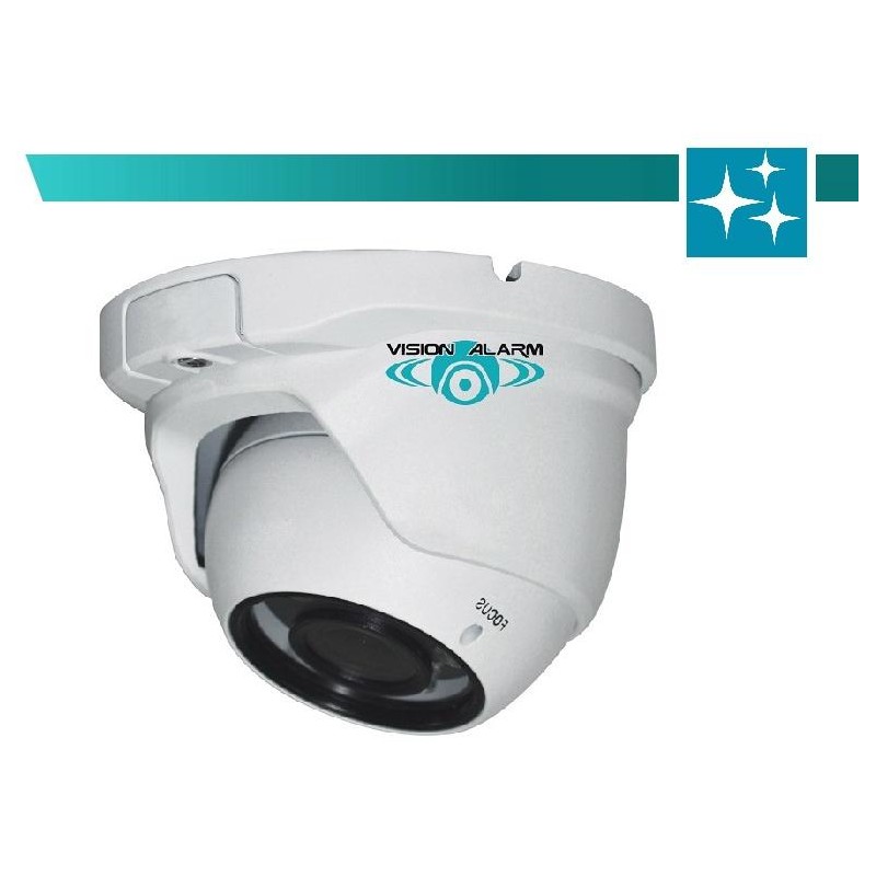 2MP eyeball dome camera with  2.8-12mm STARLING lens , OSD C