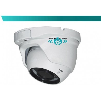 2MP eyeball dome camera with lens 2.8-12mm,with OSD Cable, a