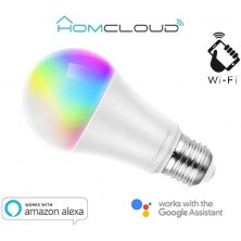 Bombilla regulable Smart Wi-Fi RGB + CCT E27