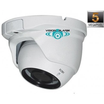 Telecamera 5.0MP AHD Big Eyeball Dome Varifocale 2.8-12mm