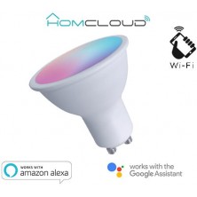 Smart Wi-FI RGB+WARM WHITE Dimmable spotlight Gu10