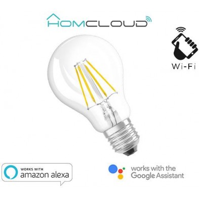 Smart Wi-FI filament Dimmable Bulb