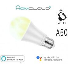 Bombilla regulable Wi-Fi White CCT E27 A60