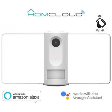 Smart IP cam wi-fi Flight 1S with PIR and LIGHT OUTDOOR