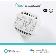 Módulo de botón Smart  220V AC 1CHx1.5A Wi-Fi+RF2.4G