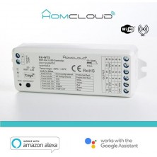 Receptor DIM 12/24V DC, 5CH*3A, Wi-Fi + RF2.4G RGB + CCT